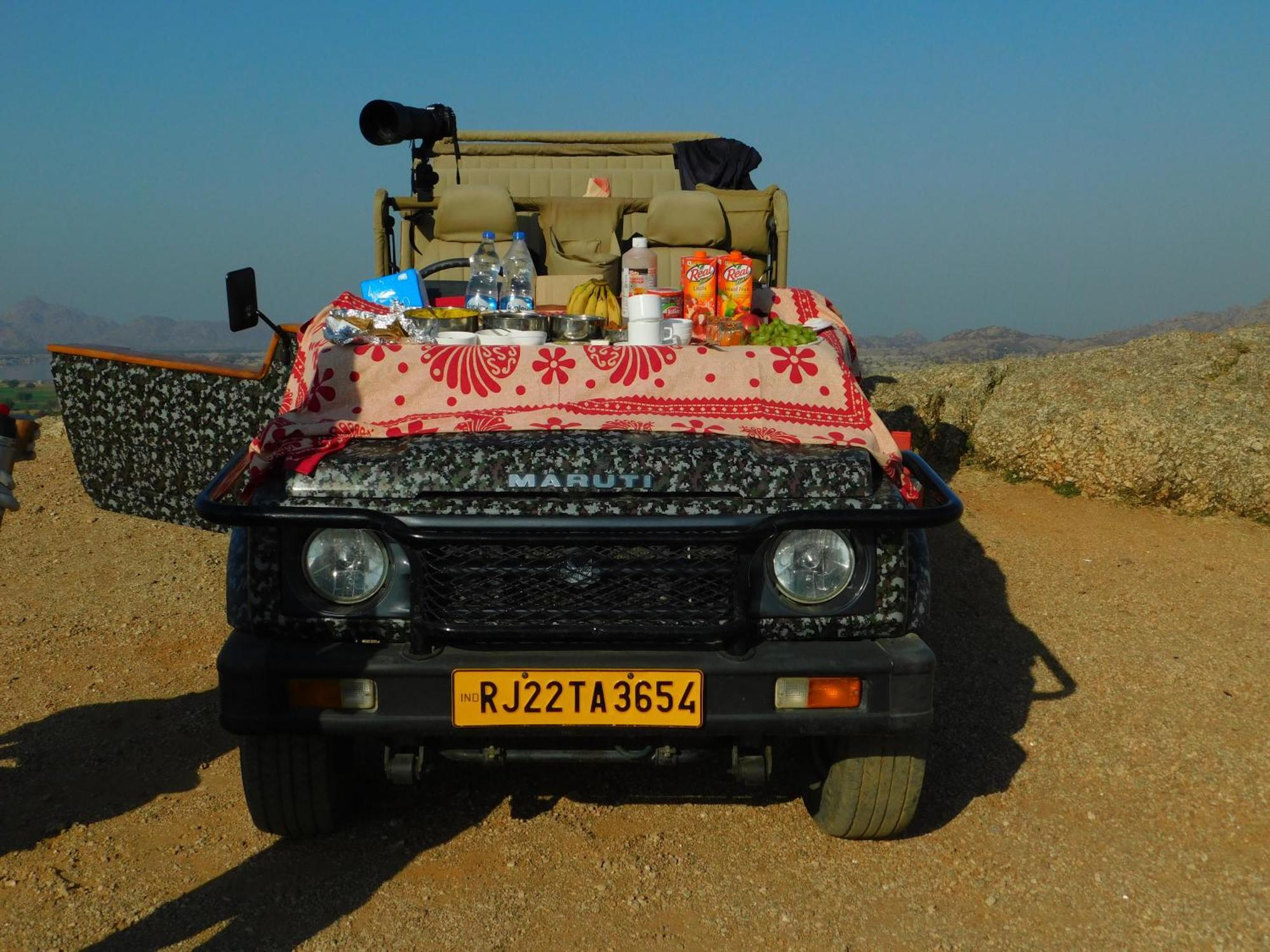 Отель Jawai Bera Leopard Camp Экстерьер фото
