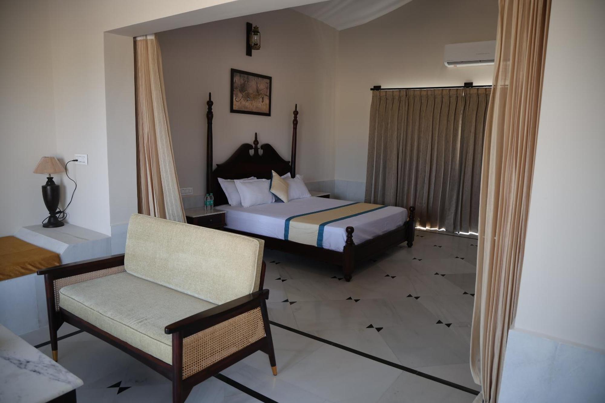 Отель Jawai Bera Leopard Camp Экстерьер фото