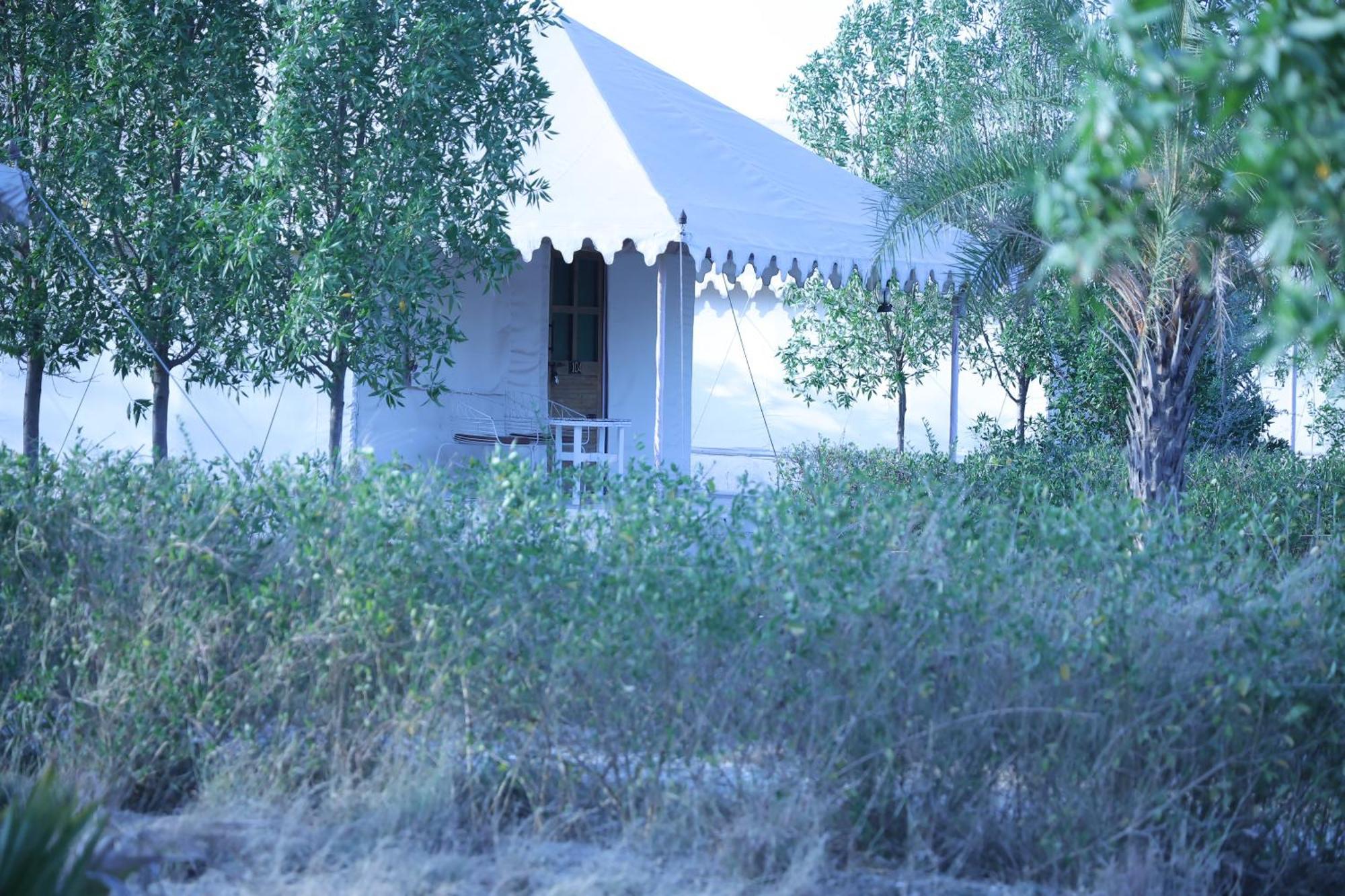 Отель Jawai Bera Leopard Camp Экстерьер фото